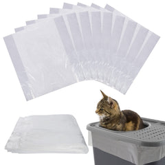 MEWTOGO top-entry litter pan liner compatible with Petmate for easy waste disposal