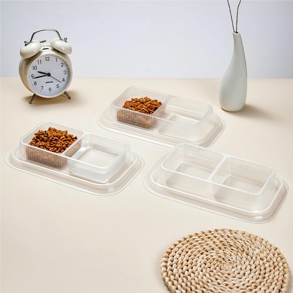 MEYAGO eco-friendly disposable bowls reduce cleanup after meals.
