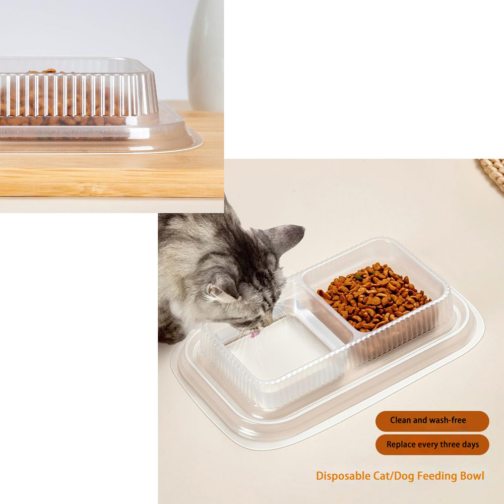 MEYAGO recyclable plastic bowls for easy on-the-go use.