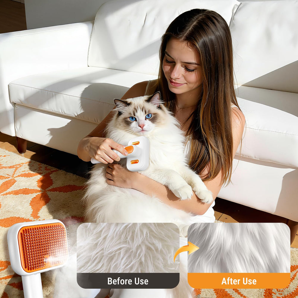MEYCEMT IPX7 waterproof design allows easy cleanup after grooming.
