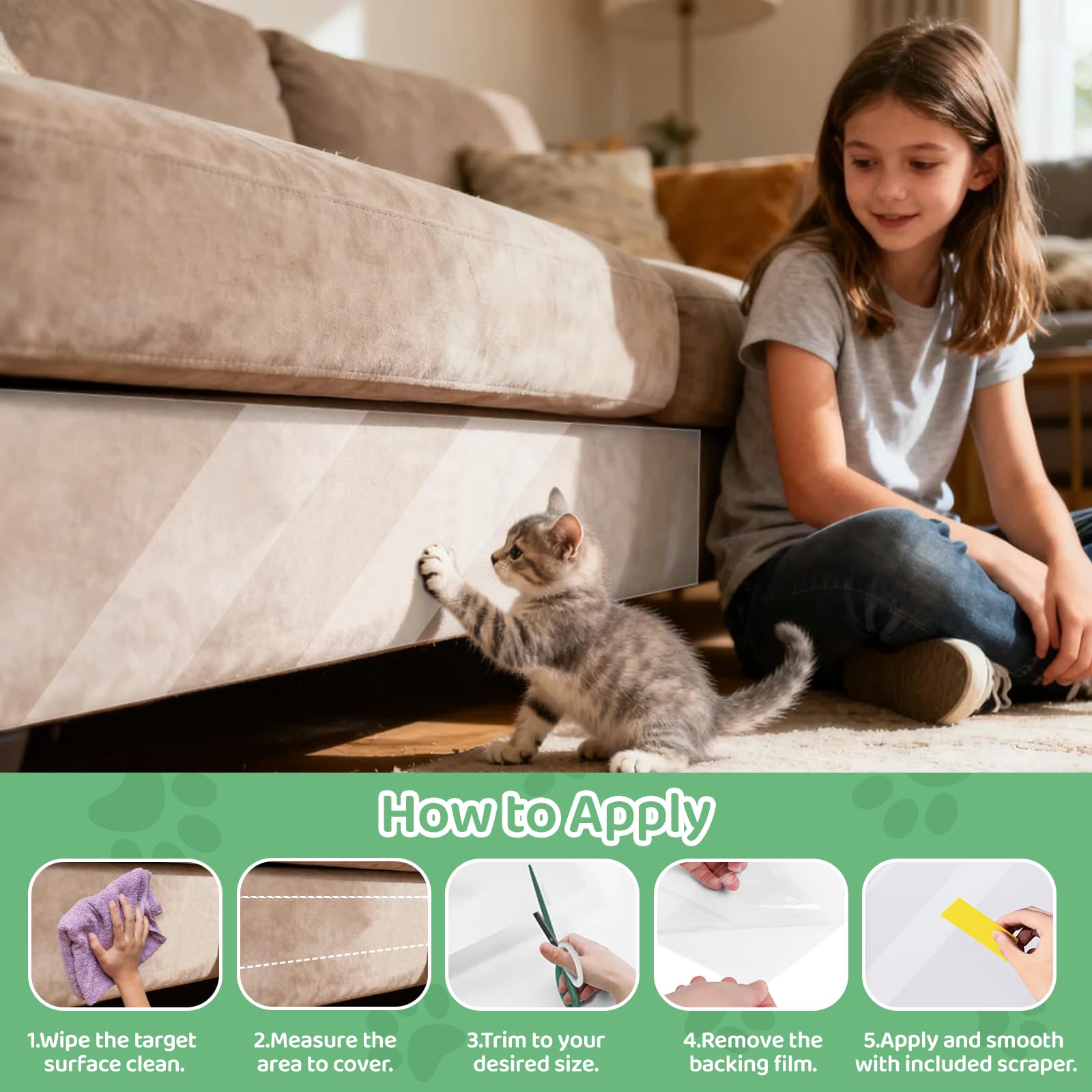 Mfmiudole flexible wrap around curved furniture surfaces