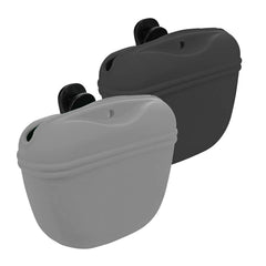 MGKSHADOW dog treat pouch with clip for easy rewards on walks.