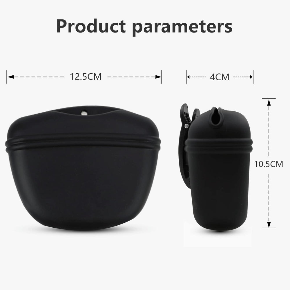 MGKSHADOW compact size fits in your hand during walks.