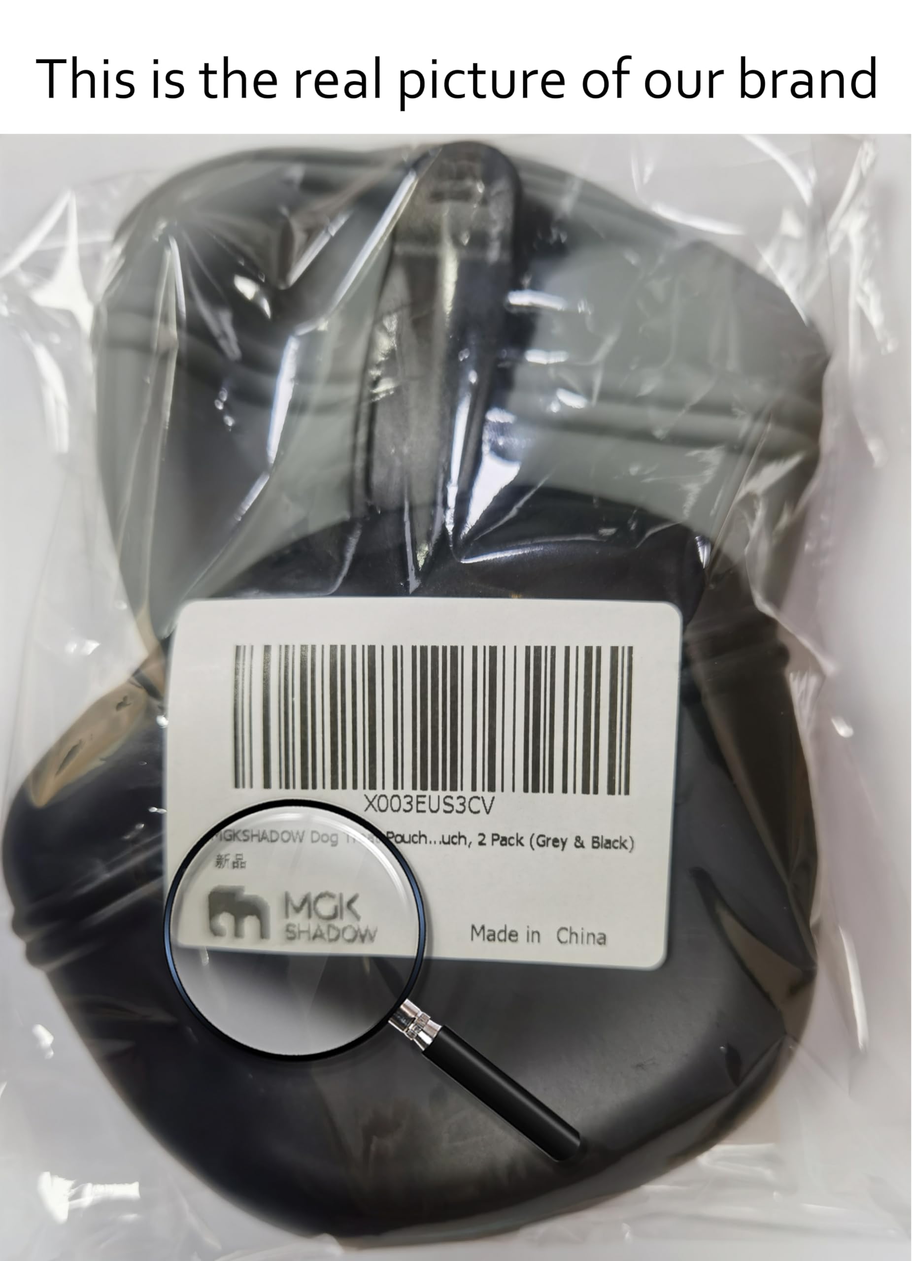 MGKSHADOW dishwasher-safe silicone simplifies post-outing cleanup.