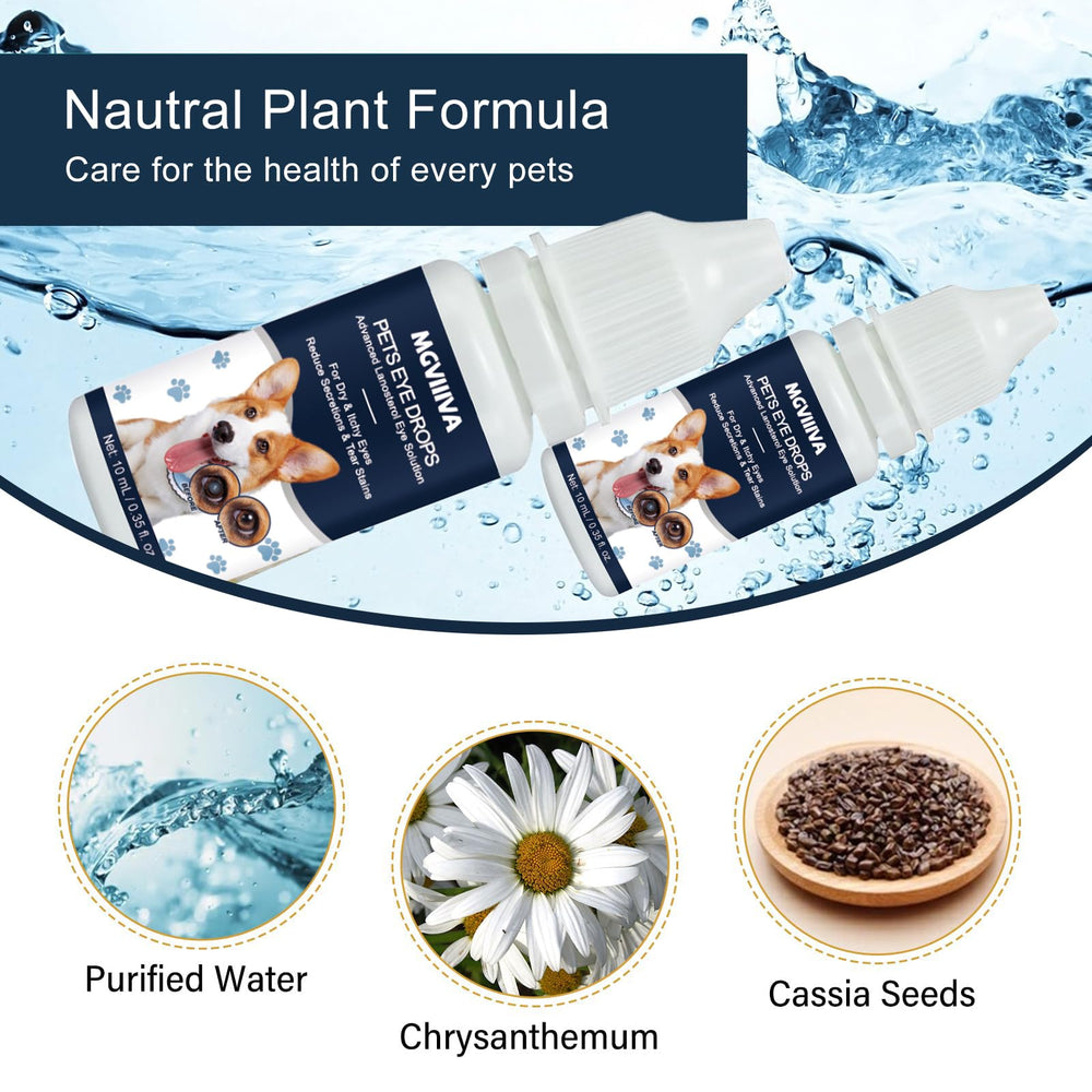 Natural formula label highlights botanicals and antioxidants