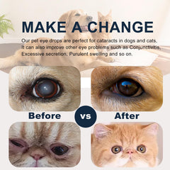 Mgviiiva cataract drops veterinarian-recommended packaging