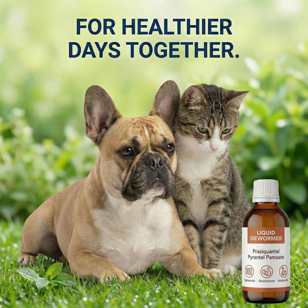 MGZ liquid dewormer is ideal for multi-pet households needing versatile care.