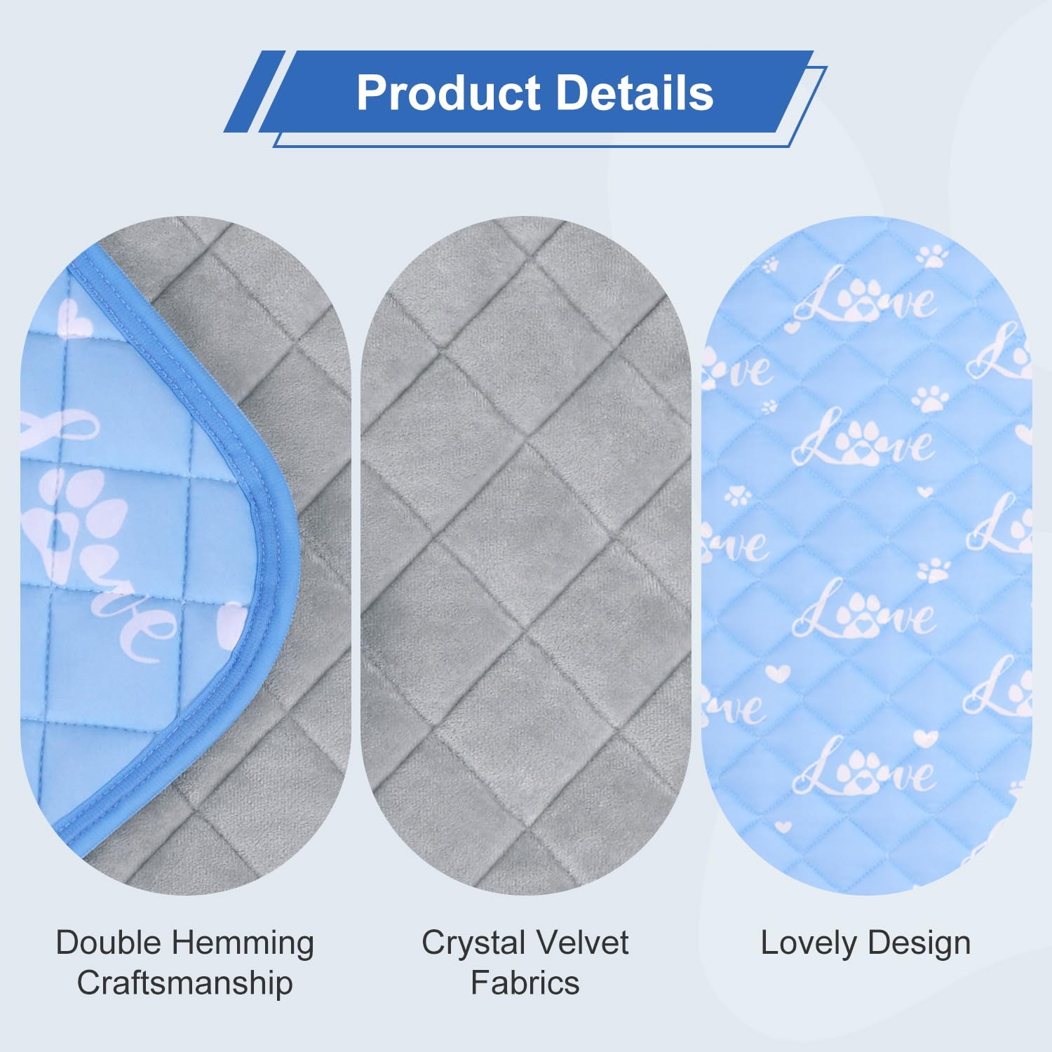 Foldable and lightweight MH MYLUNE HOME cooling mat for effortless transport