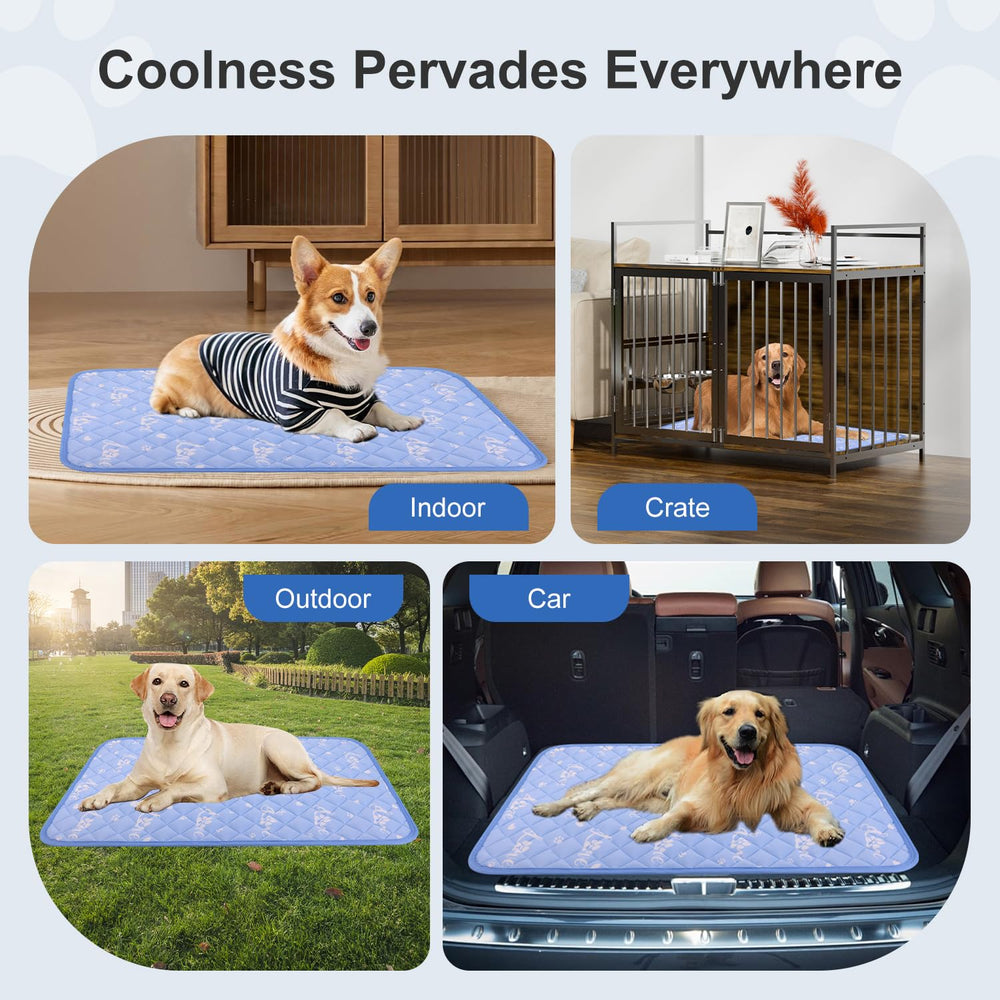 Machine washable MH MYLUNE HOME cooling mat for easy cleaning