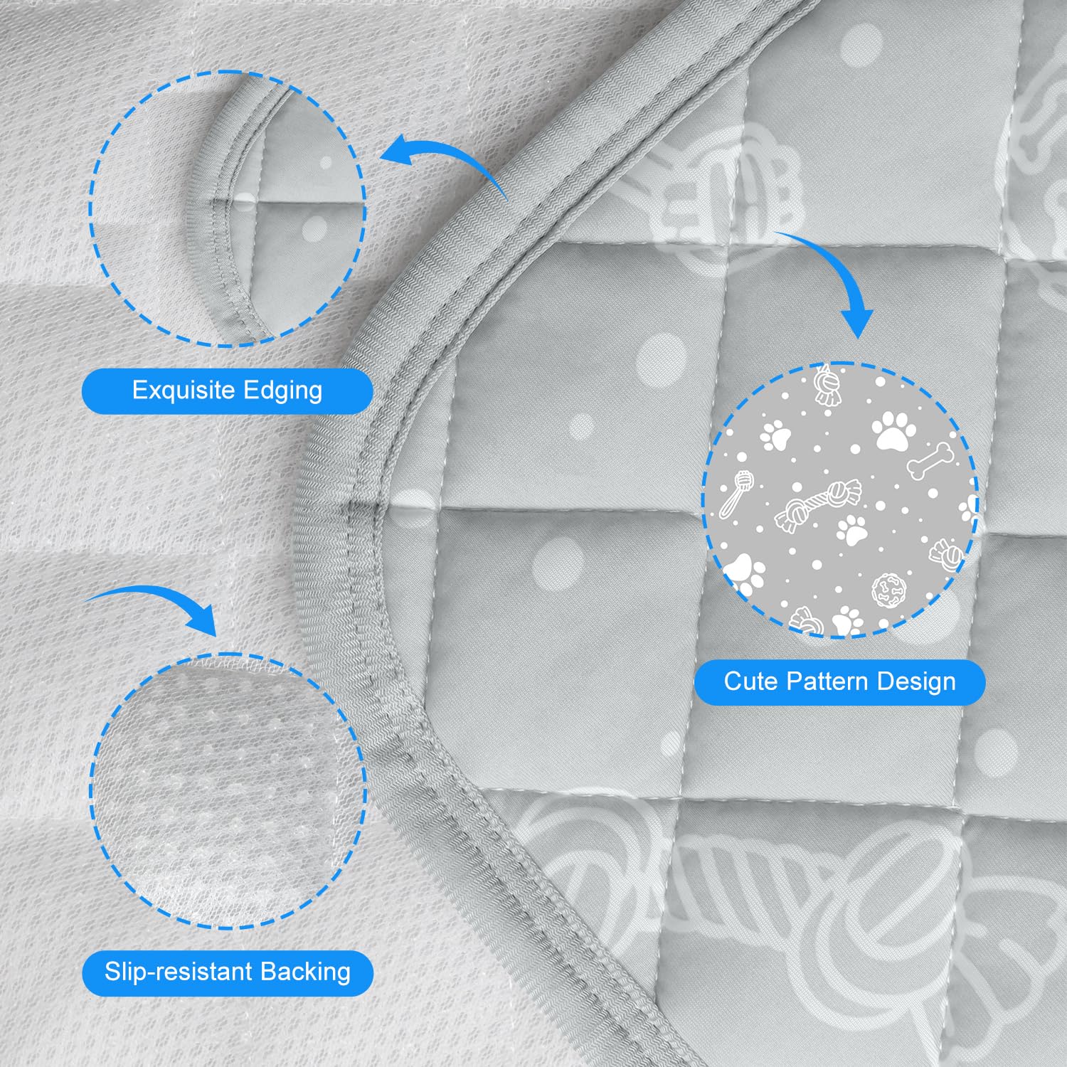MH MYLUNE HOME indoor-outdoor use pad for versatile placement