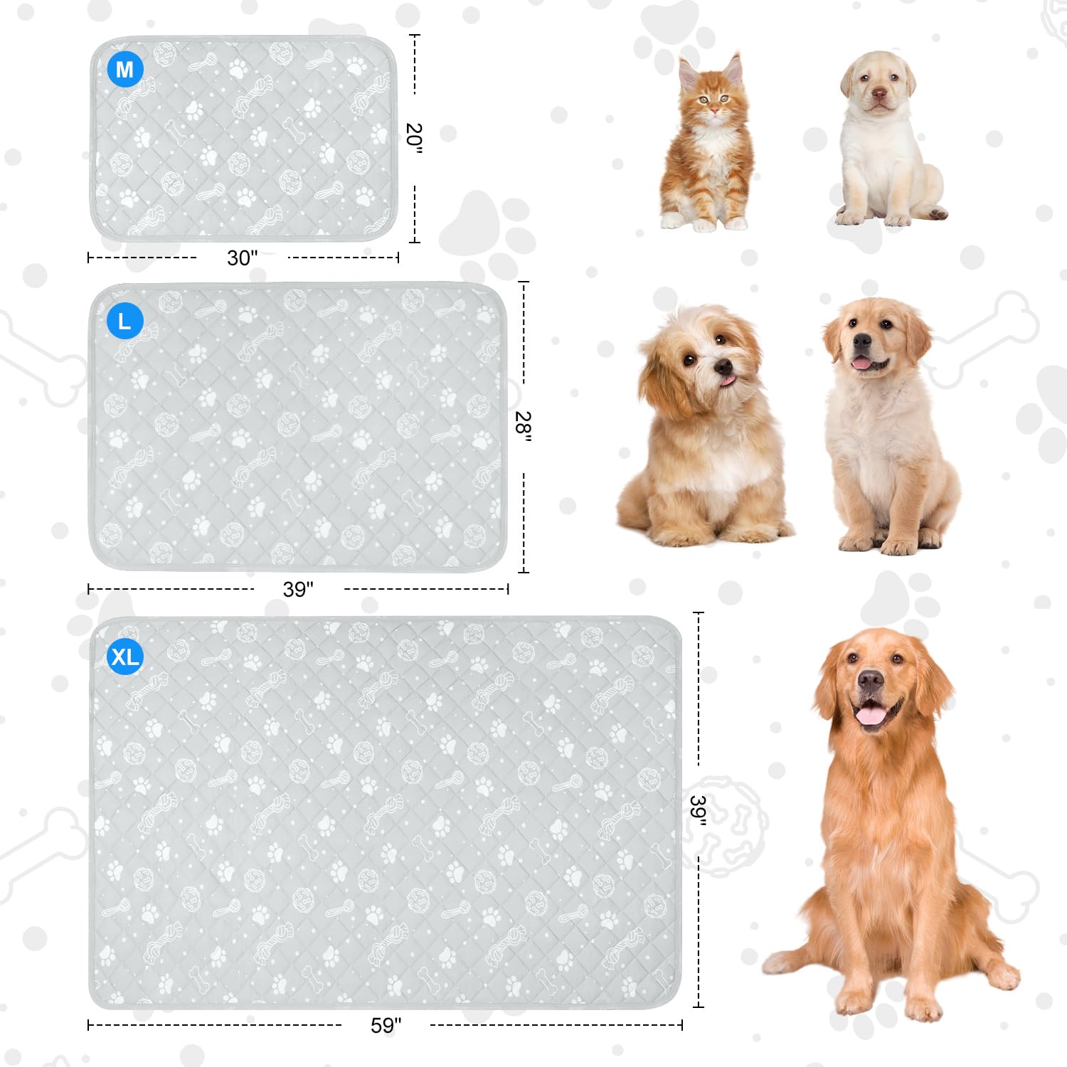 MH MYLUNE HOME non-toxic chew-resistant dog mat