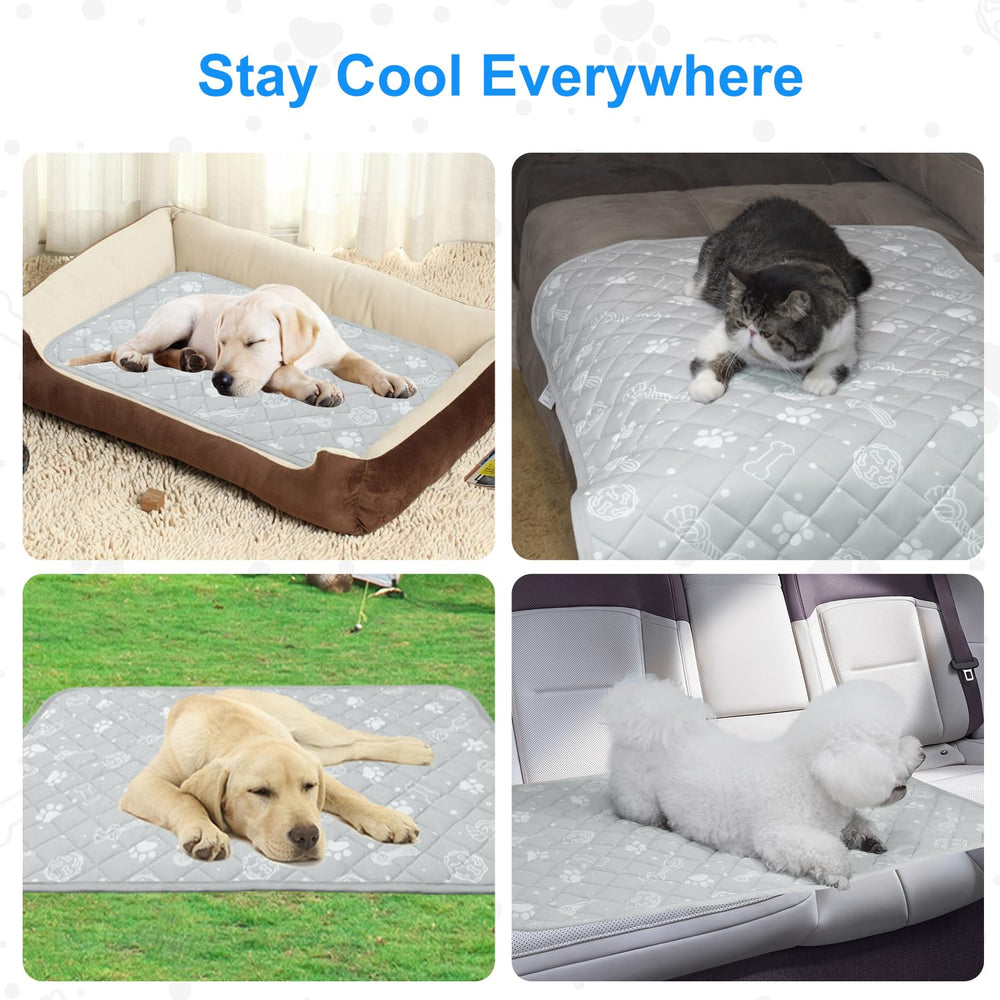 MH MYLUNE HOME thermoregulating pad keeps pets cooler