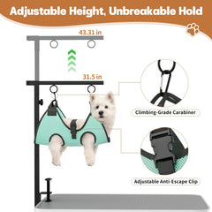 MHACVVO hip supports reduce pressure and improve comfort for small dogs.