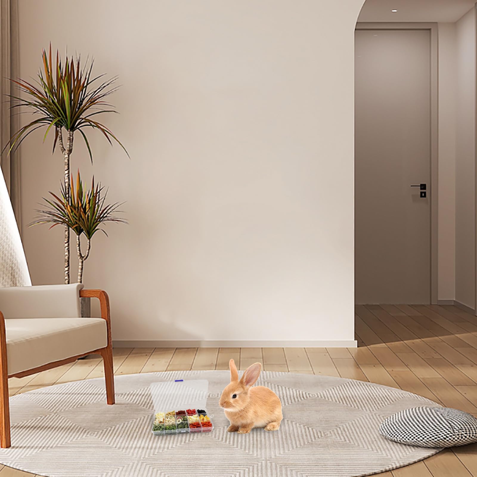 MHLLGN Gift-Ready Treat Box communicates a thoughtful surprise for small pet owners.