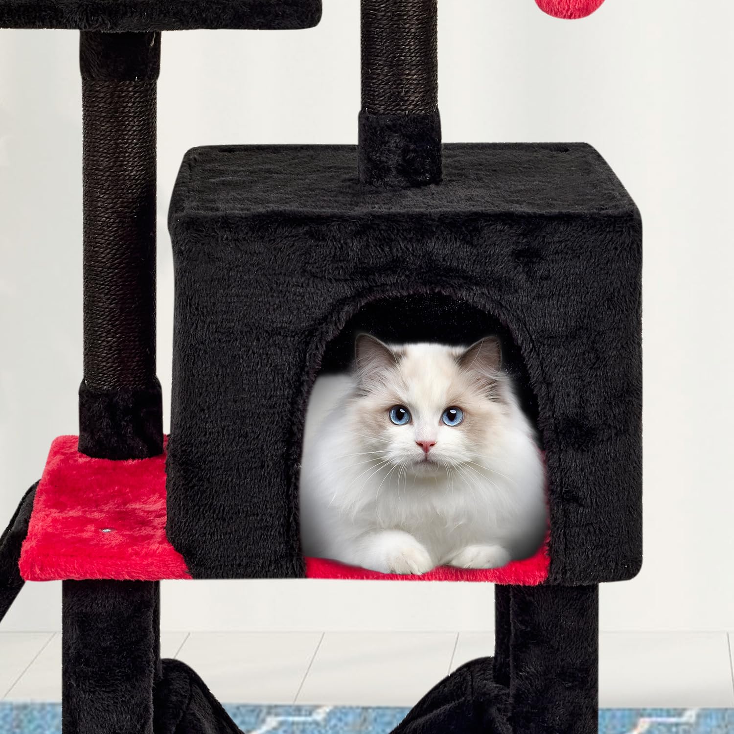 MIAO PAW assembly instructions and tools included for easy setup.