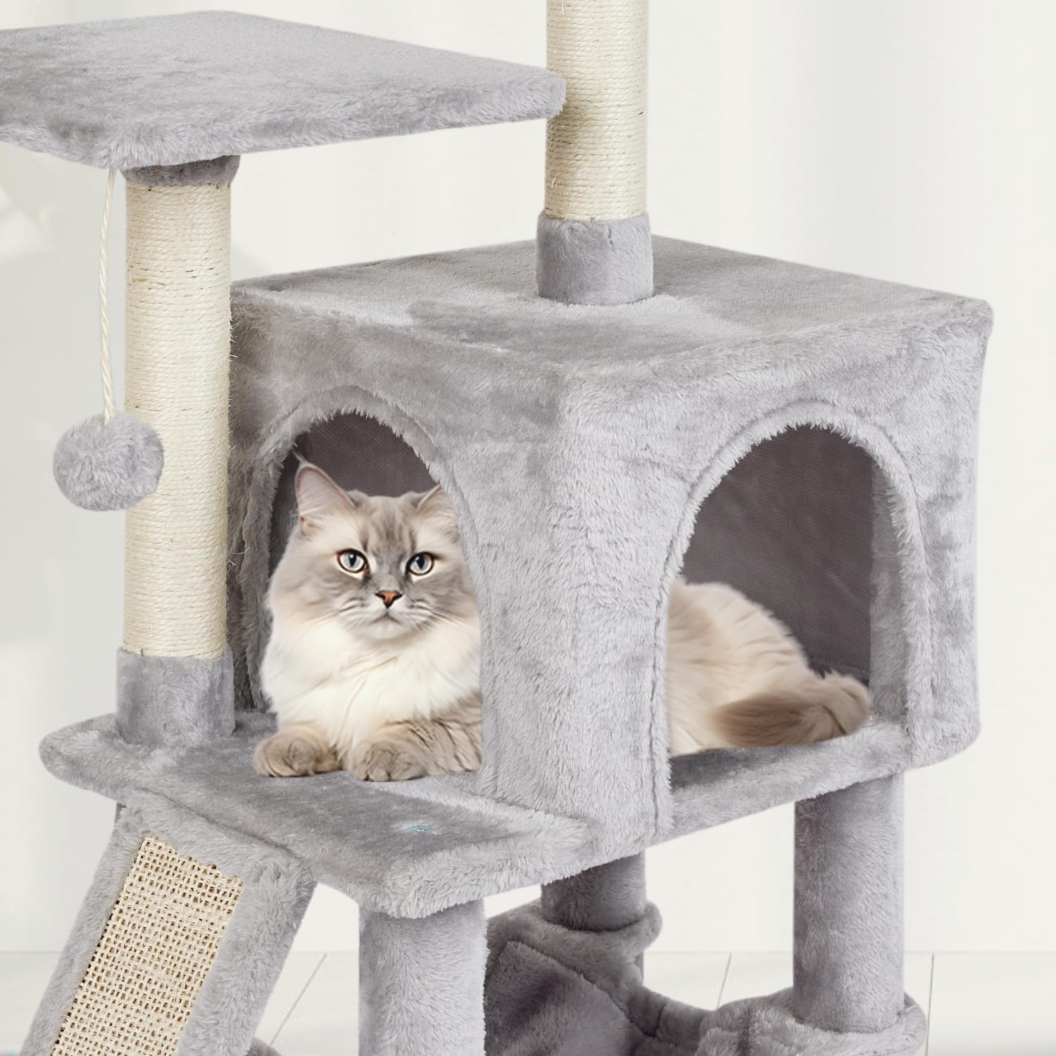 MIAO PAW Easy assembly with included tools and steps.