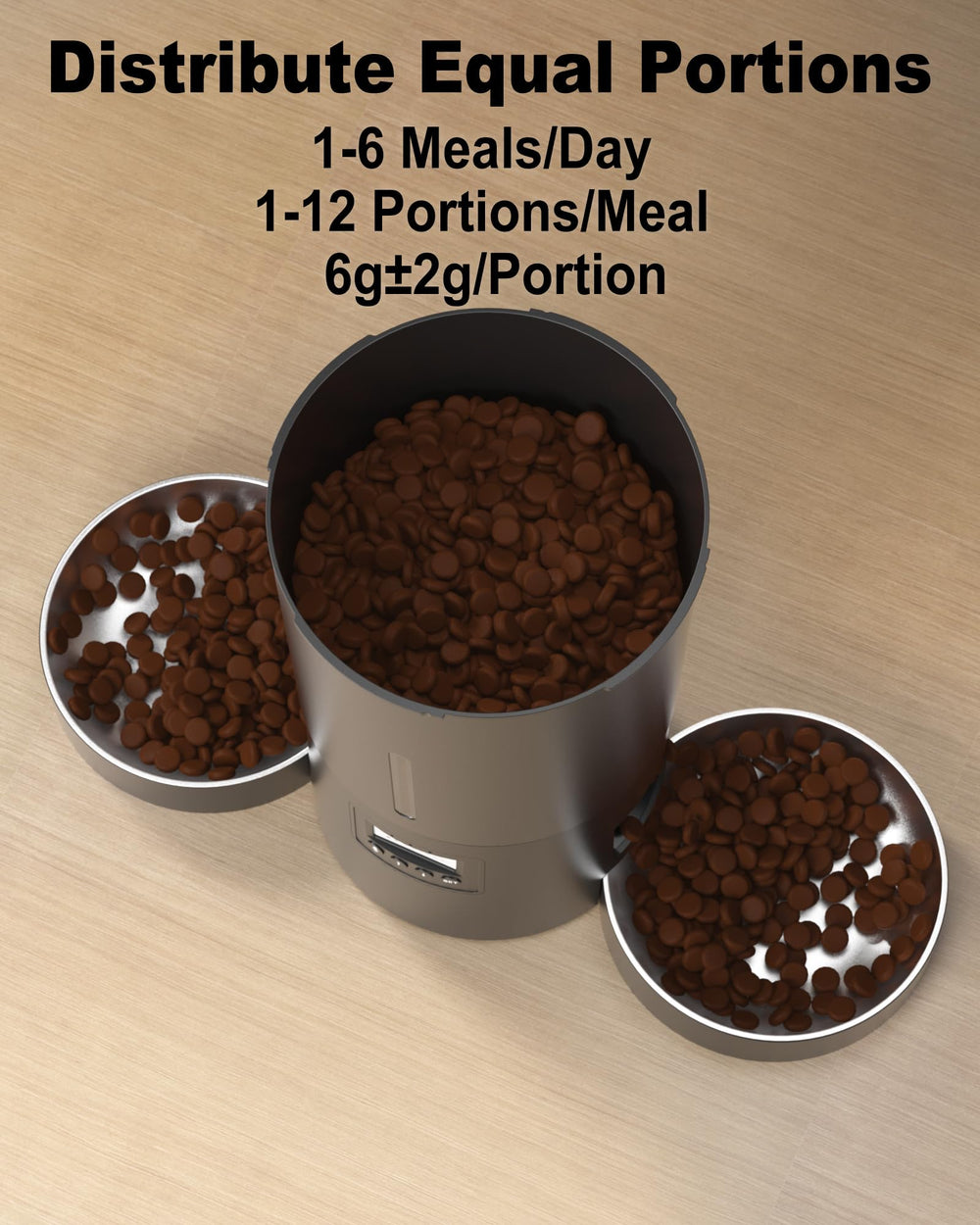 Miaosical 10s voice recorder helps call pets to meals with familiar sounds.