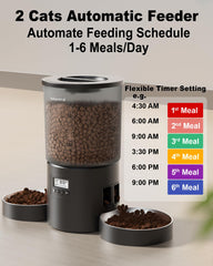 Miaosical 4.2L dry food tank viewed for large capacity.