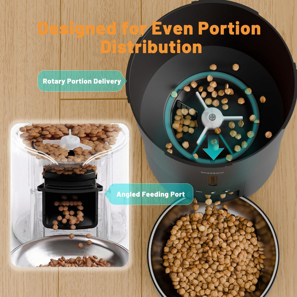Miaosical removable food container and bowl for easy cleaning