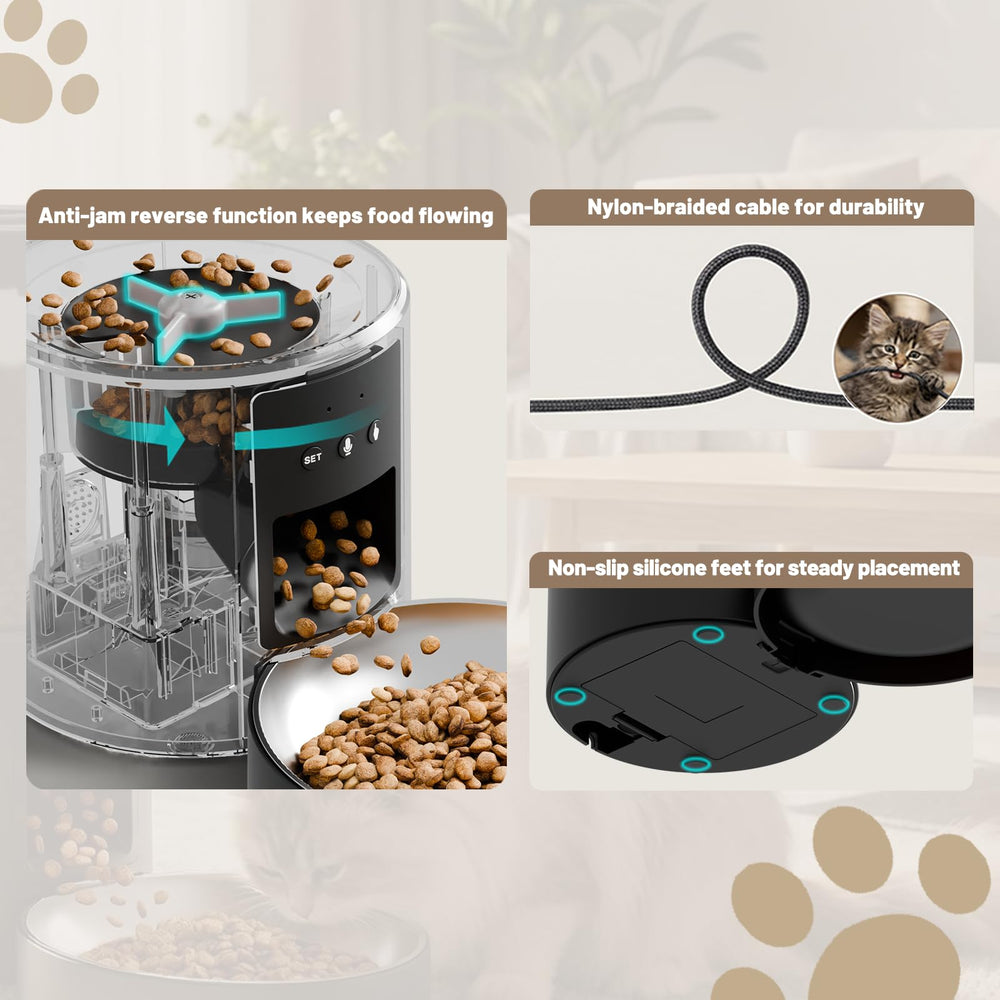 Miaosical Smart Life app setup for remote feeding control