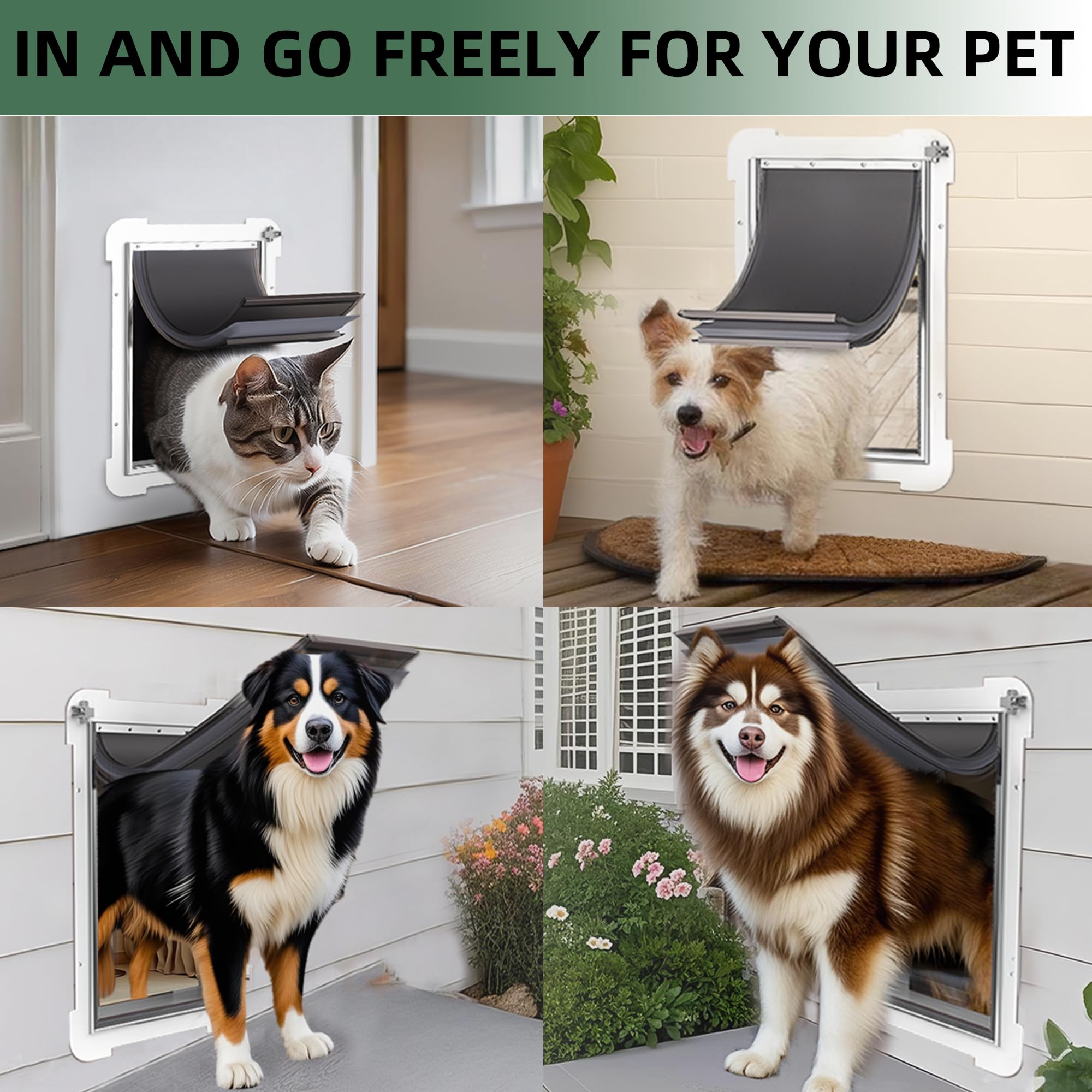 Compatible with PetSafe Freedom PAC11-11039 for large pets.