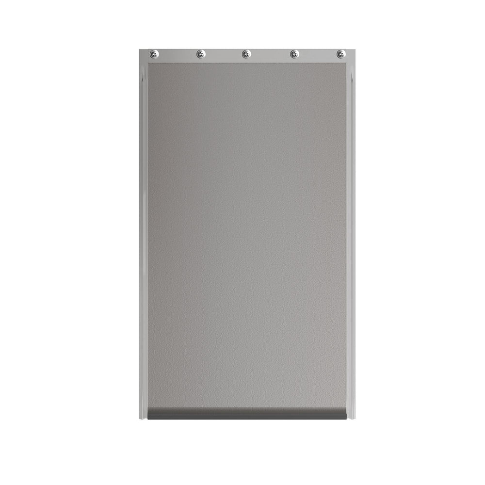 MIAOTONG dog door flap with screws for PetSafe compatibility keeps drafts at bay