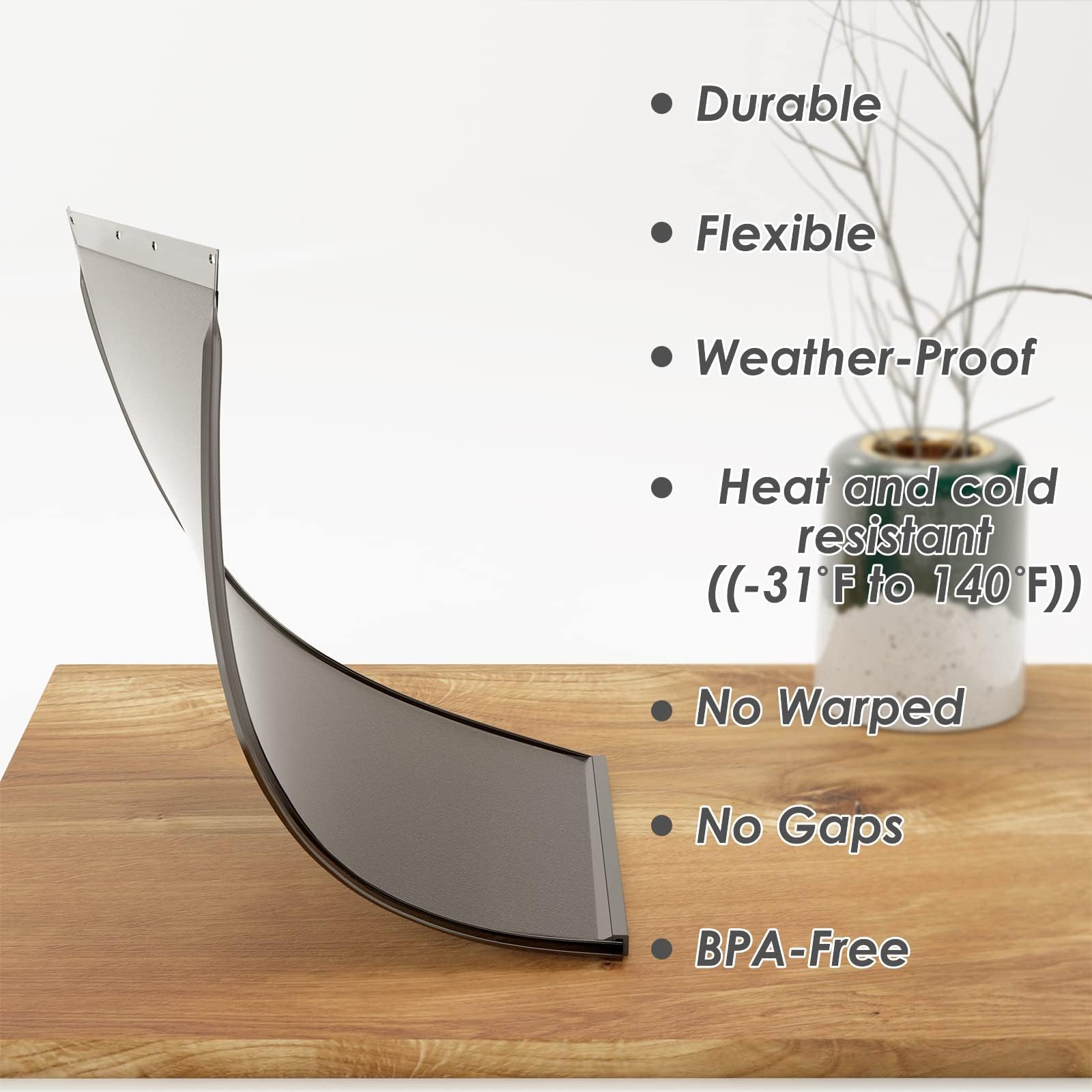 MIAOTONG flexible TPU material offering durable, year-round use.