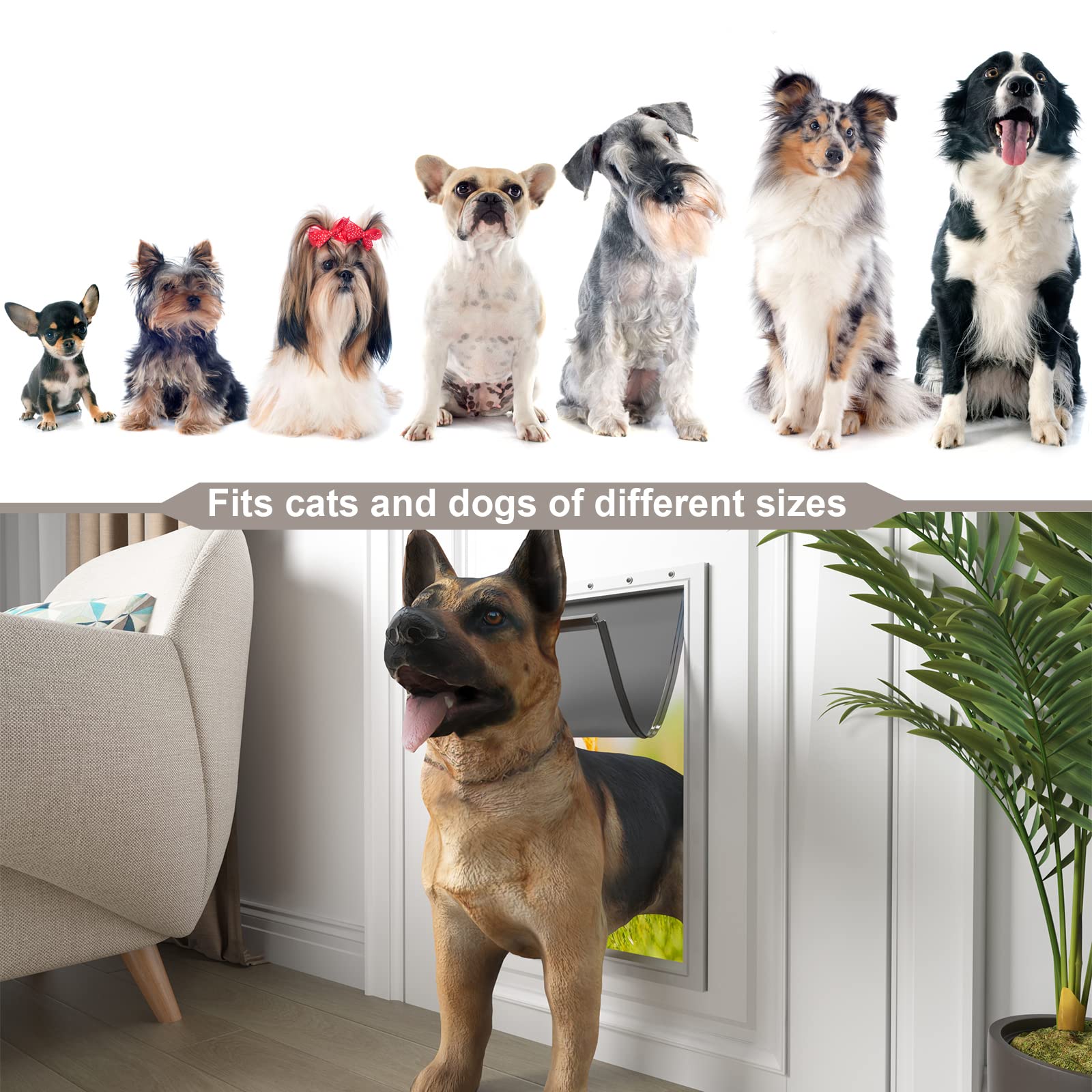 MIAOTONG replacement for PetSafe Freedom PAC11-11039 fits perfectly