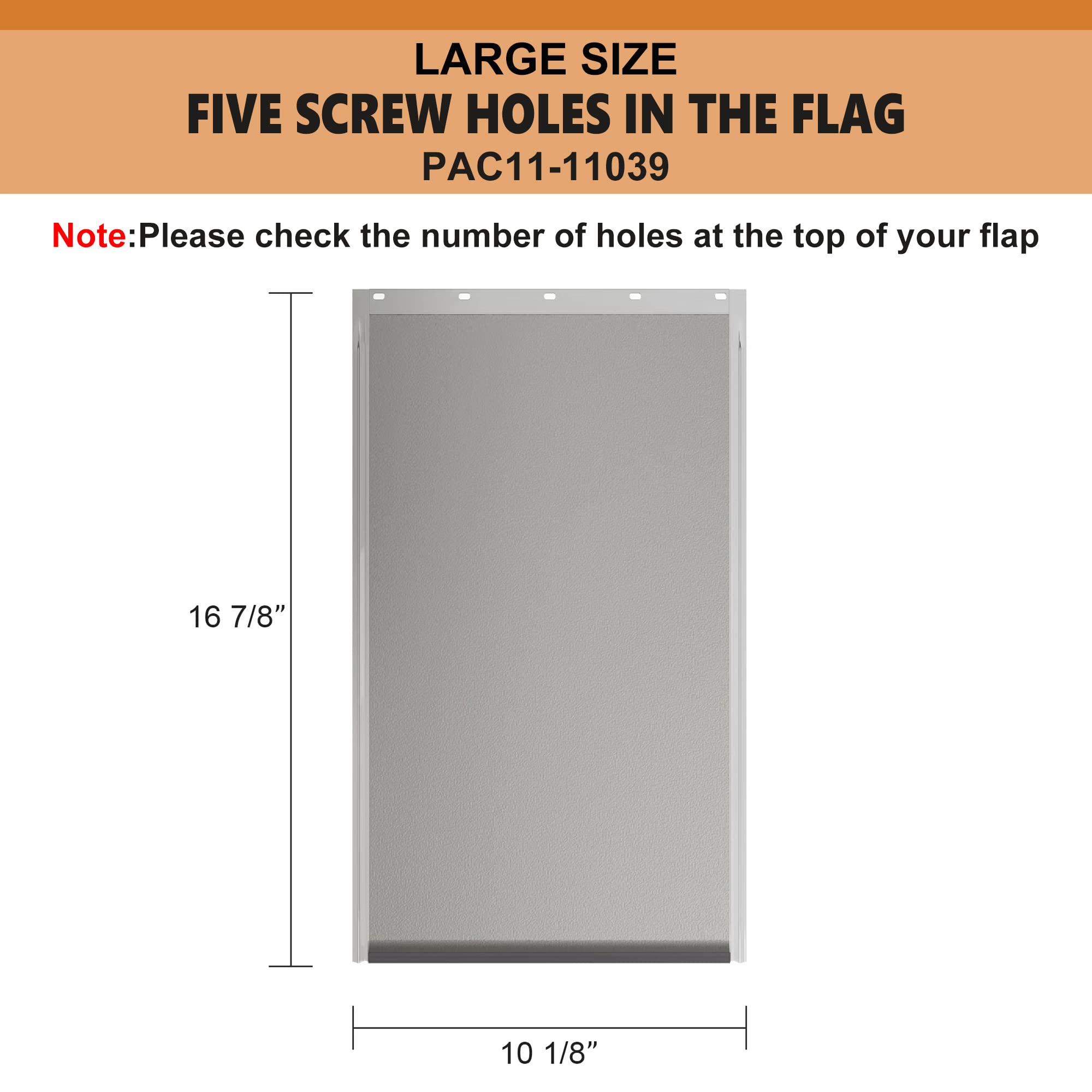 MIAOTONG replacement flap weatherproof durable seals wind and rain