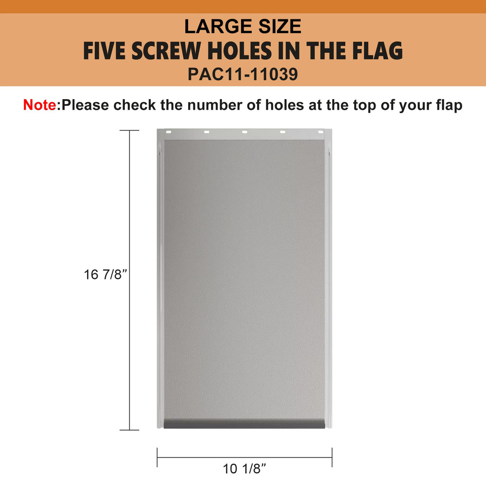 MIAOTONG replacement flap weatherproof durable seals wind and rain