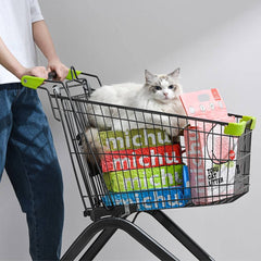 Michu tofu cat litter easy scoop illustrates effortless waste removal.
