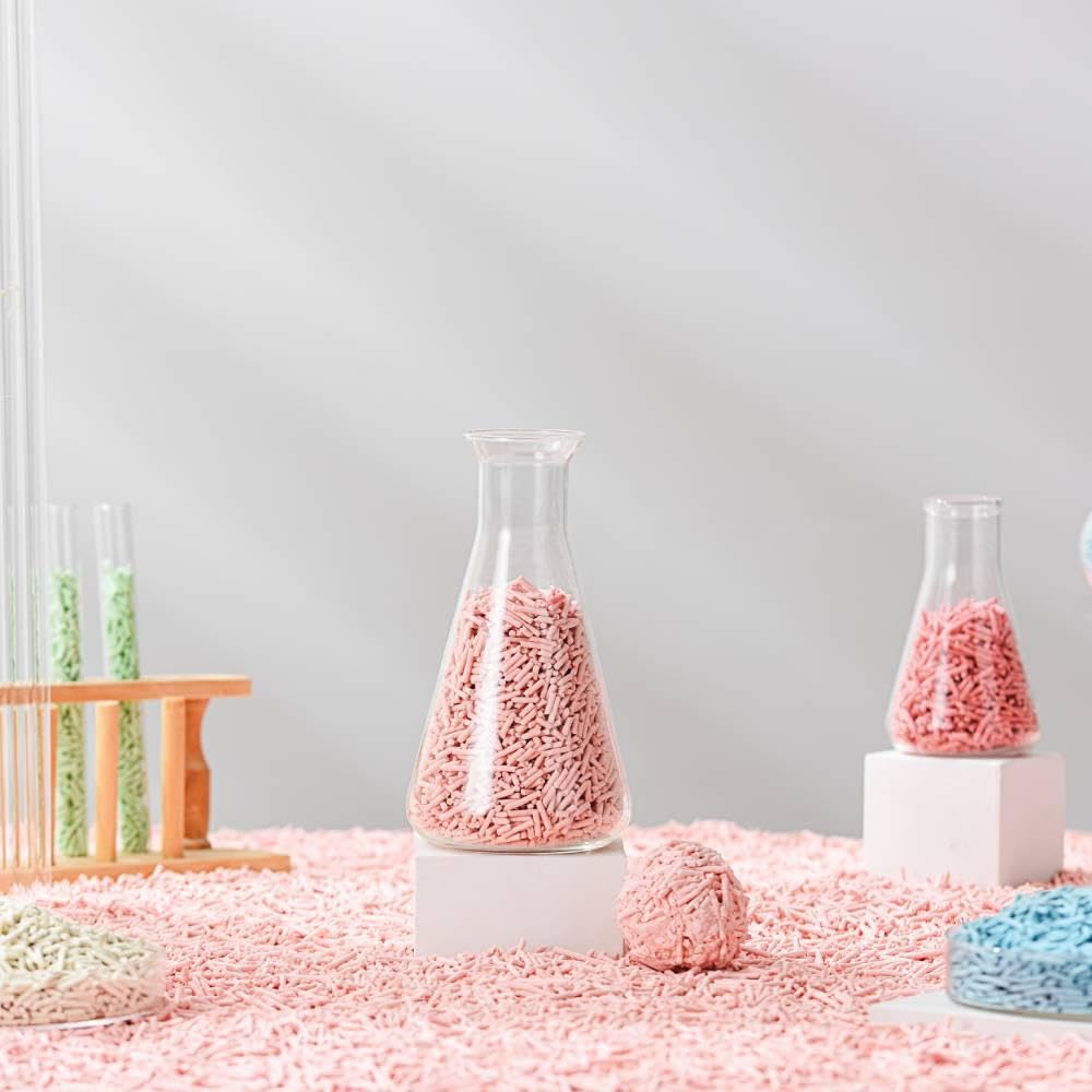 Michu Tofu Cat Litter available in five scents including Original