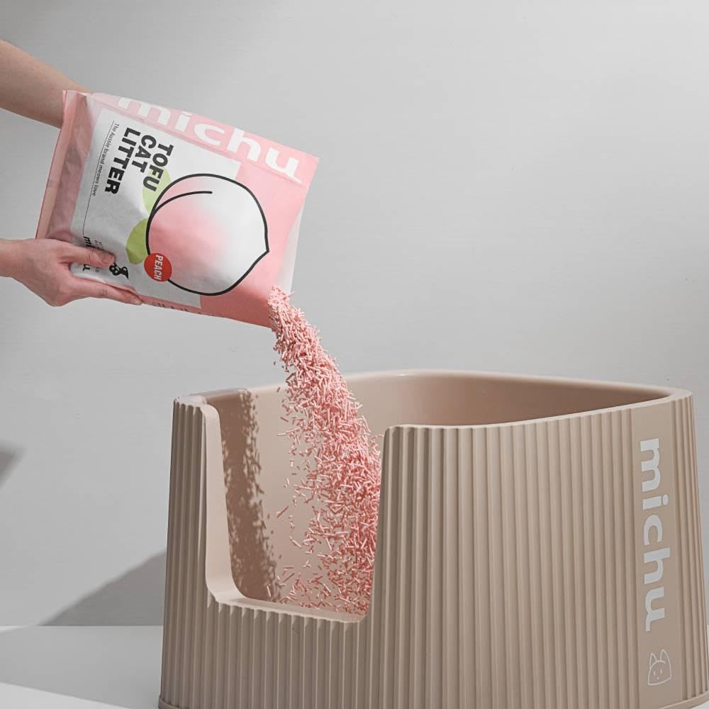 Michu lightweight absorbent formula dries quickly after use
