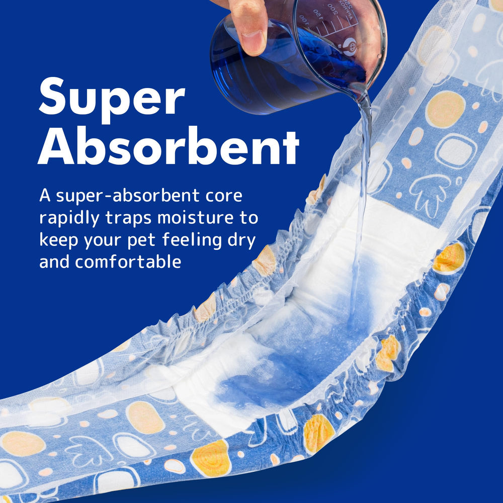 MICOOYO leak-proof design with secure waistband reduces leaks