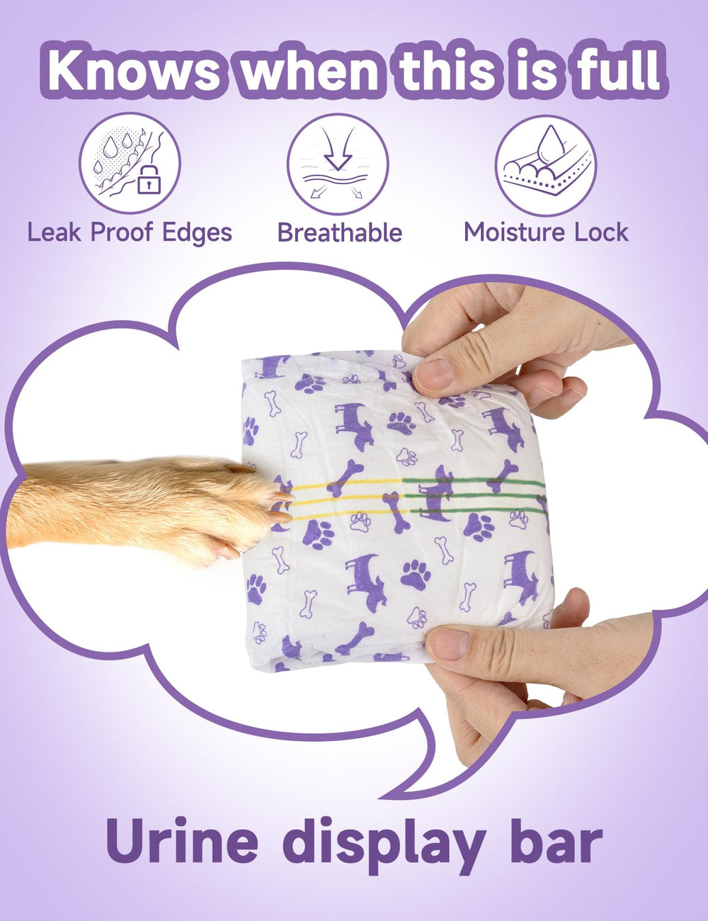 MICOOYO soft nonwoven fabric offers comfortable wear against the skin.