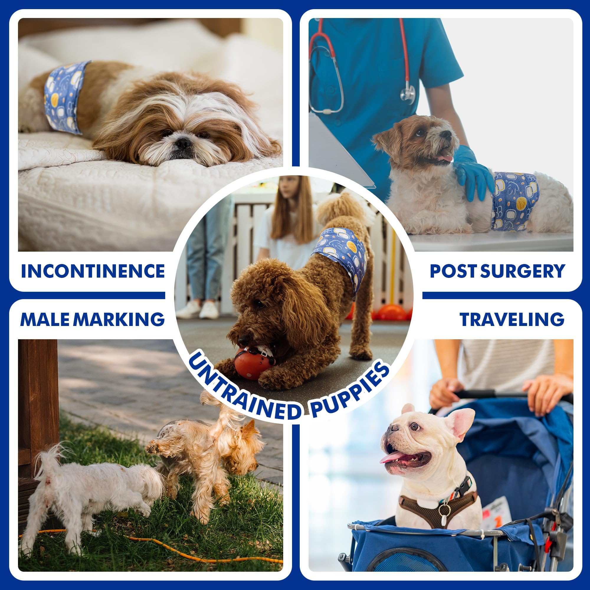  MICOOYO post-surgery care diaper for gentle, convenient recovery