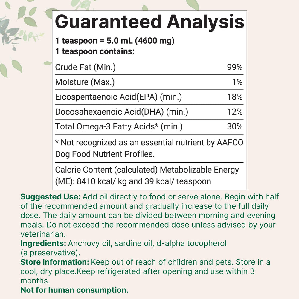 Non-GMO ingredients ensure purity while avoiding common allergens.