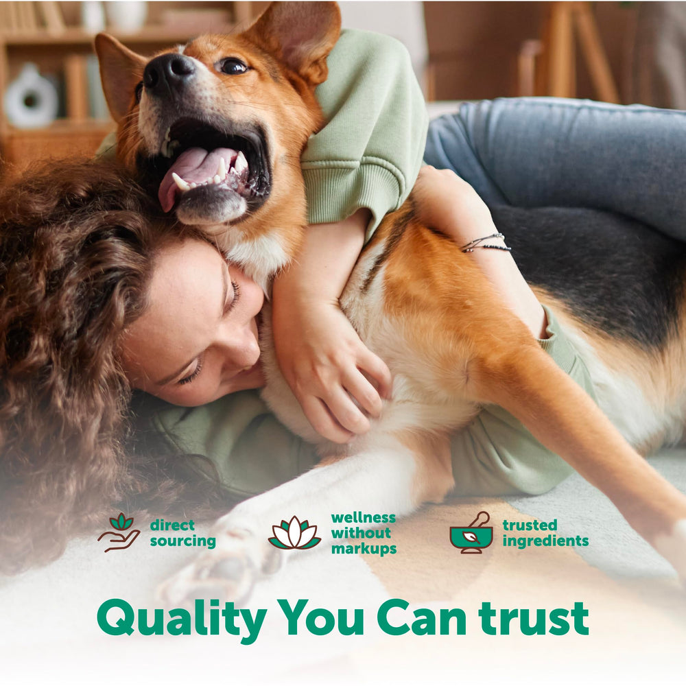 Micro Ingredients Probiotics for Dogs prebiotics-fos close-up indicates gut-friendly fiber