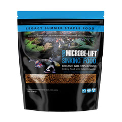 Microbe-Lift MLLSPMD sinking pellets for pond feeding and acclimation