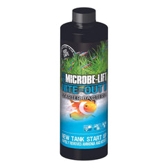 Microbe-Lift Nite-Out II bottle for startup use in freshwater tanks.