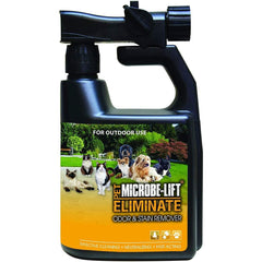 MICROBE-LIFT Outdoor Pet Odor Eliminator bottle for outdoor odor removal