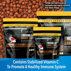 MICROBE-LIFT Summer Staple color-enhancement with krill and spirulina