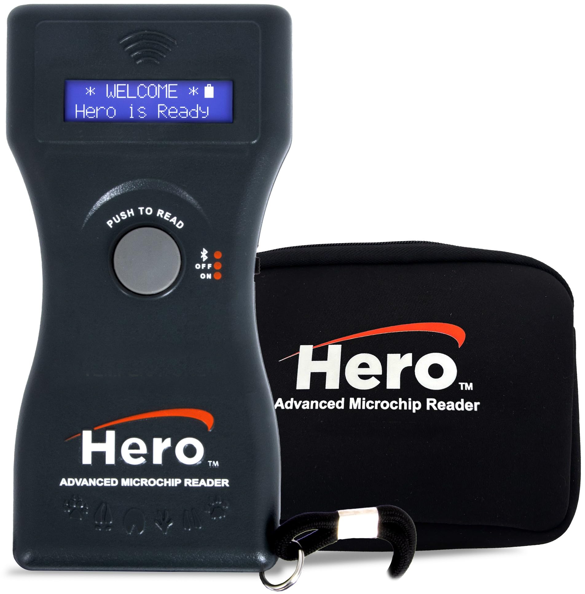 Microchip ID For the Animal World compact handheld design fits clinics and shelters