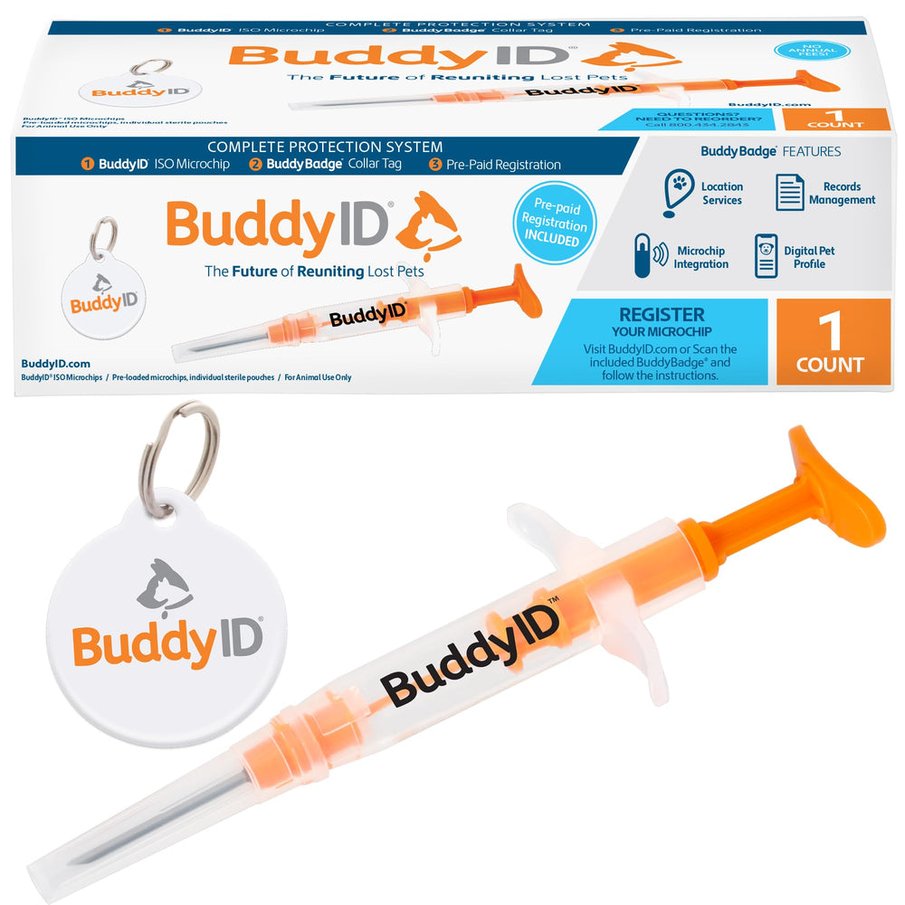 Customizable pet profile details in the BuddyID system for updated info