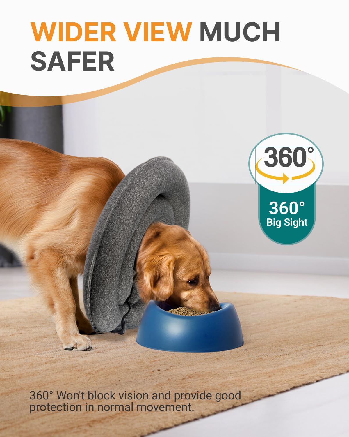 MIDOG deflated cone stores flat for easy storage and transport