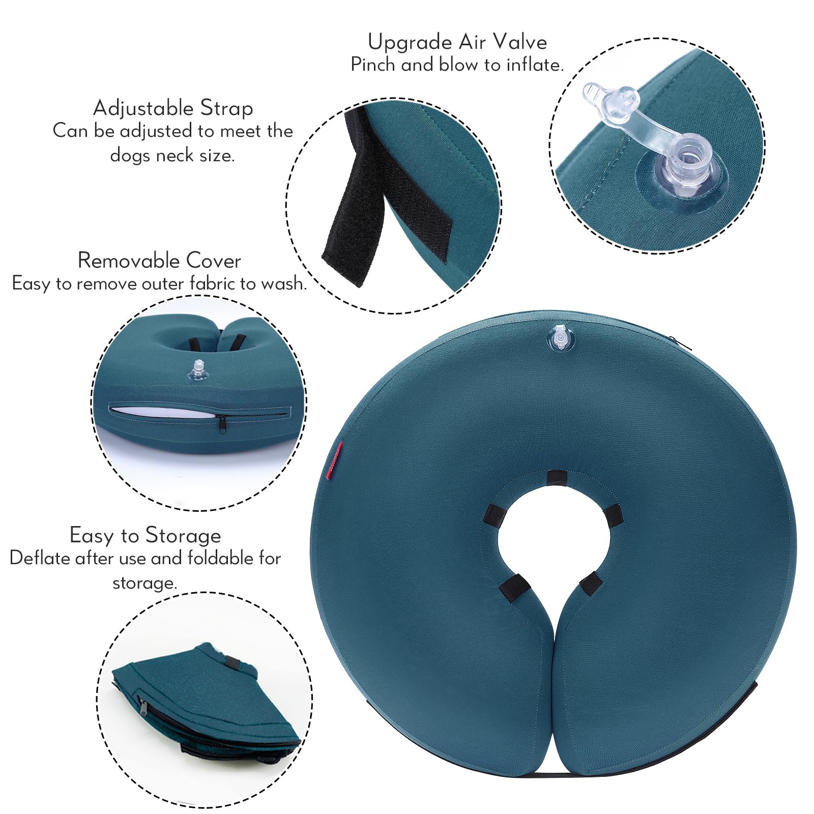 MIDOG durable scratch-resistant cone maintains shape during use.