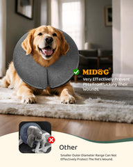 MIDOG inflatable cone inner loops show escape-resistant design.