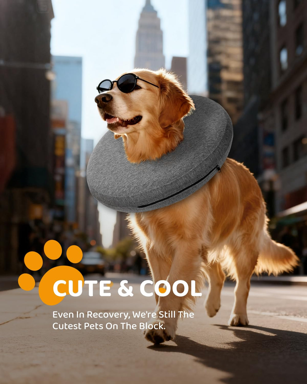 MIDOG size guide helps measure neck for proper fit.