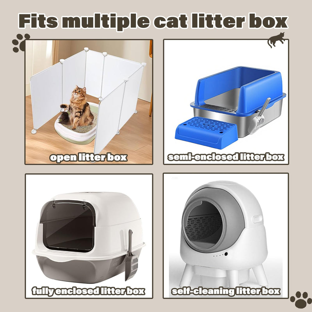 Midollarle litter trap mat edge buckle: simple edge to lift for quick cleaning.