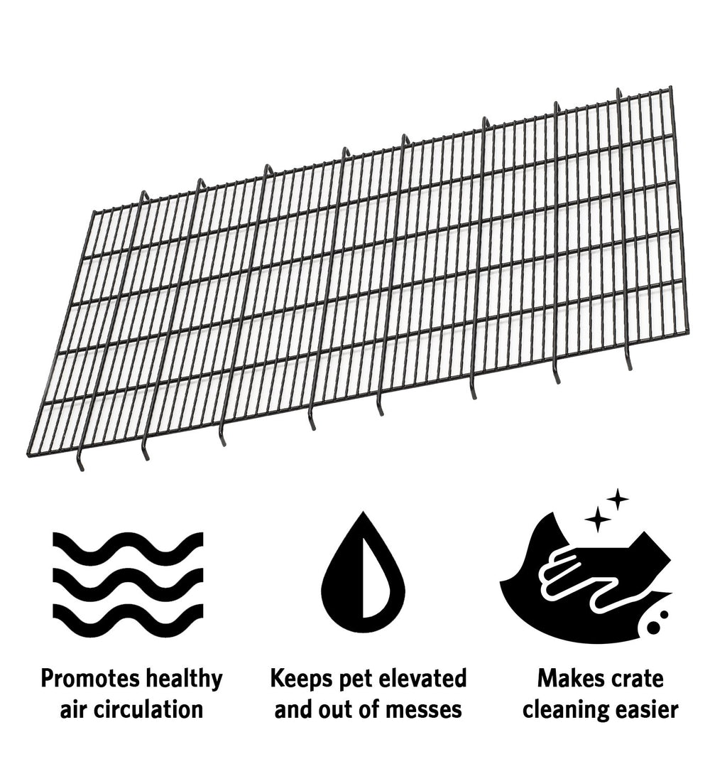 MidWest floor grid for Contour 836 improves airflow and reduces mess.